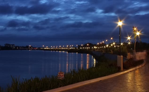 Iloilo City cityscape