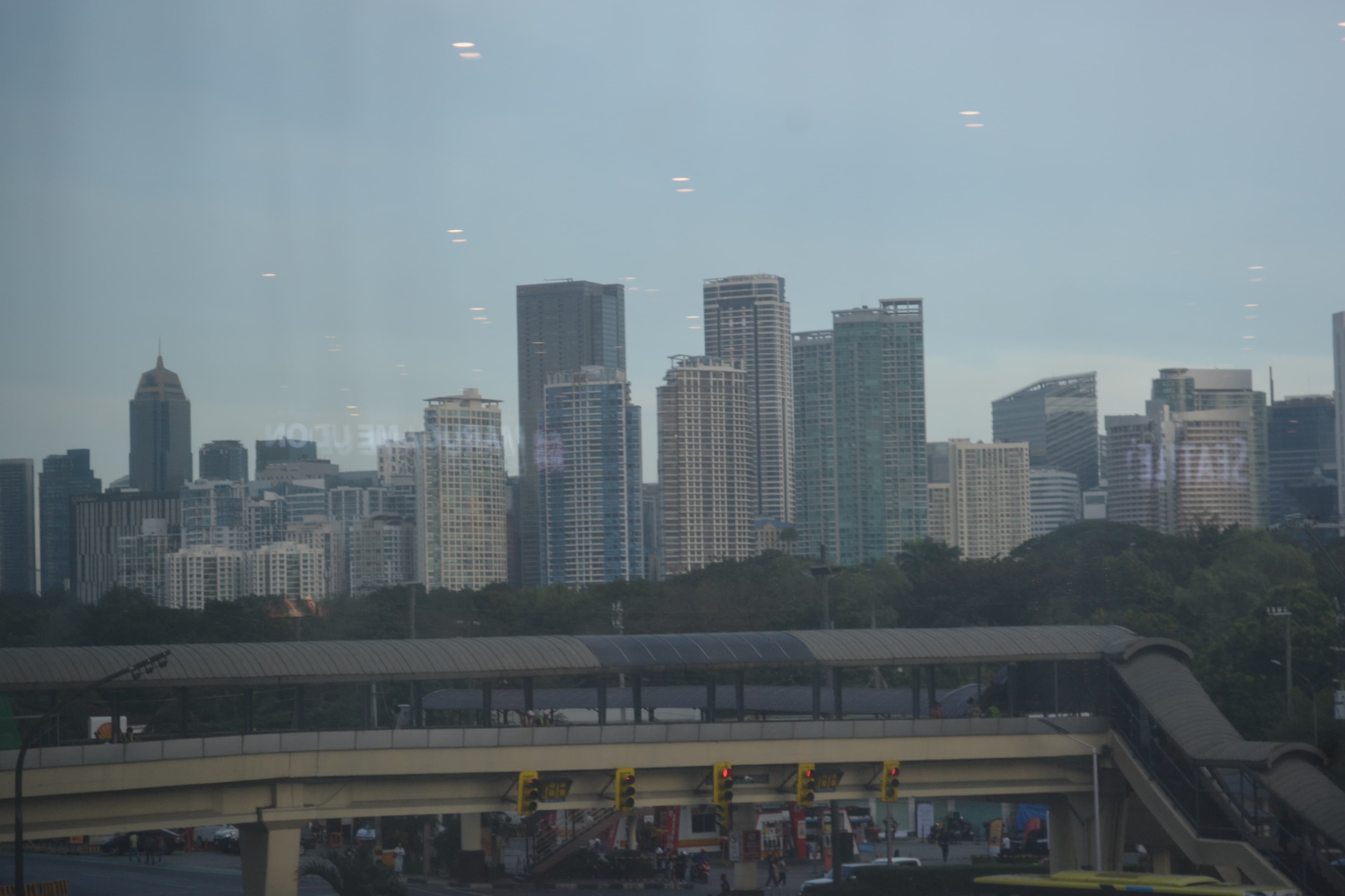 Taguig cityscape